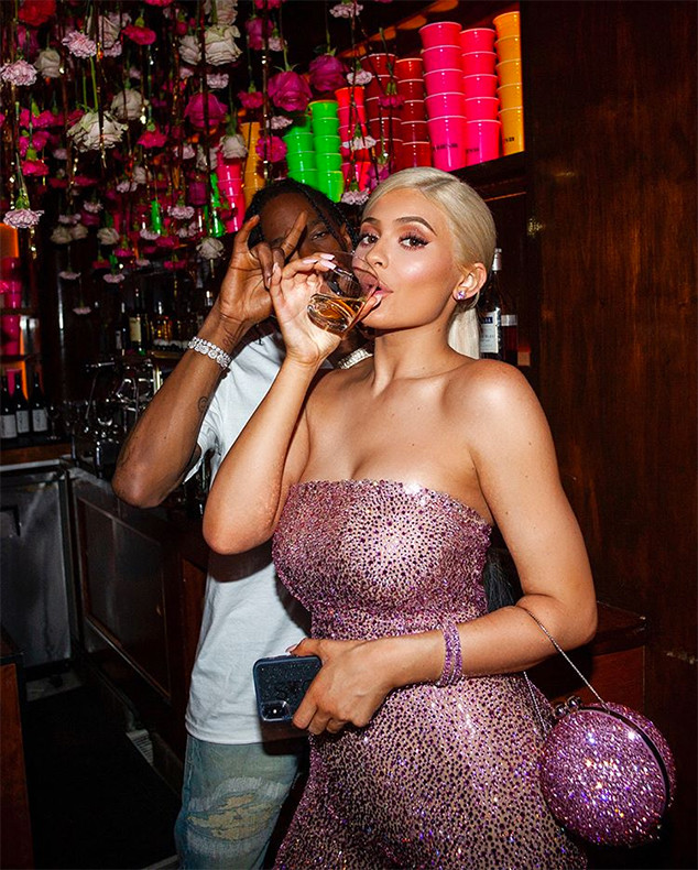 Kylie Jenner, Travis Scott, Birthday Kylie Jenner, Travis Scott, Birthday